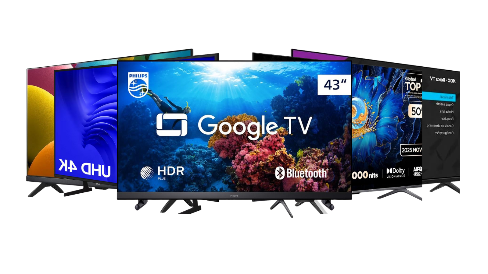 Categoria Smart TVs
